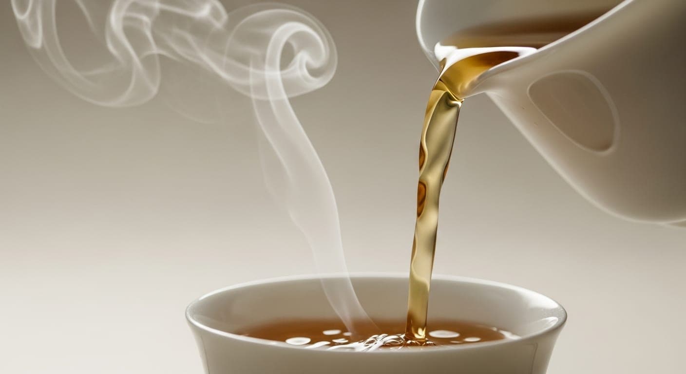 单丛茶汤